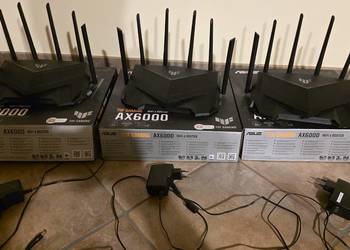 Access Point, Bridge, Router ASUS TUF Gaming AX6000 802.11ax (Wi-Fi 6)