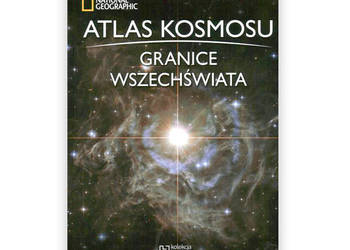 książka Atlas Kosmosu granice wszechświata National Geographic Hachette