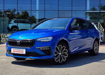 Skoda Scala, 2024r. panorama* LED* kamera* sport. fotele* FV23%* salon PL