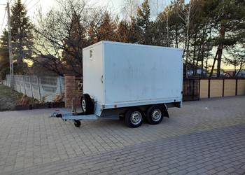 Przyczepa VERDONK * KONTENER/FURGON * DMC 2000KG *Zarejestrowana w PL*
