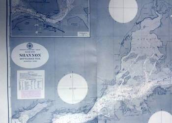 Mapa morska NIEMIECKA, Ireland River Shannon, 4ed1962 UNIKAT