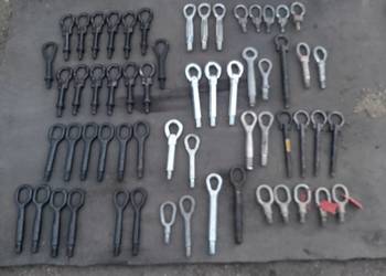 Hak ucho holownicze wkrętka vw audi ford galaxy renault inne