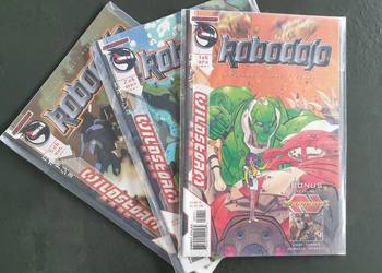 Manga - Robodojo - Wildstorm - 3 komiksy