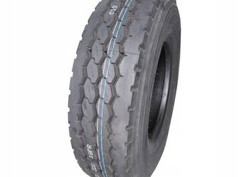 Opony Prowadzące 315/80 R22.5 BlackLion BA220 Nowa, budowlana przód 3 rowki