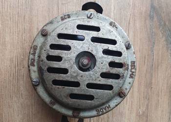 Klakson sygnal Wsk mo6 b1 64 dwuramowka 1969 belma 6v dwa uchwyty