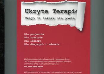 Ukryte terapie Czego ci lekarz nie powie - Jerzy Zięba