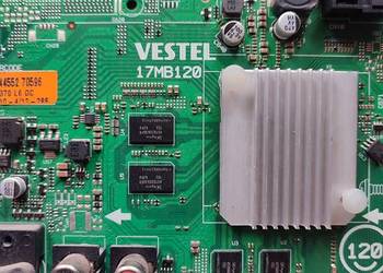17MB120 VESTEL --NAPRAWA PŁYTY GŁOWNEJ