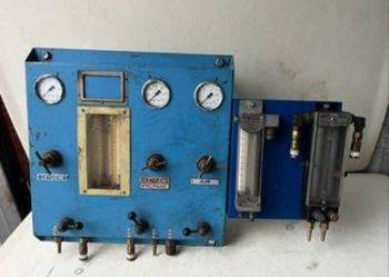 Panel sterujący gazami technicznymi METCO - OXYGEN / ACETYLENE / PROPANE /…