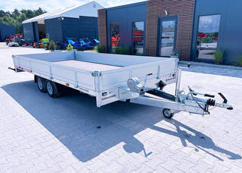 Laweta samochodowa TEMARED CARPLATFORM 4521/2 DMC 3000 kg z burtami