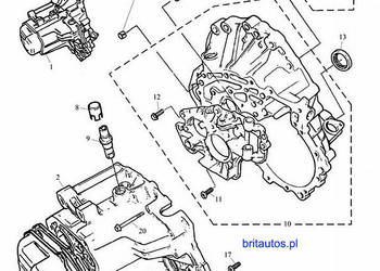 SIMERING TULEJA WAŁKA SPRZĘGŁOWEGO SEAL CLUTCH GUIDE SLEEVE UTX10001 ROVER