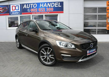 Volvo V60 Cross Country 2.0 D3 Summum 100% bezwypadkowy Serwis LED Skóra N…