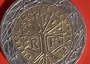 Francja 2 Euro 1999 rare
