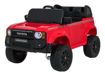 Toyota Land Cruiser PRADO na akumulator 12V 4 silniki 20W/35W • LED • MP3 •