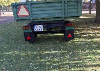 Przyczepa wywrotka 3,5