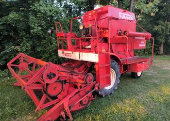 Kombajn Fahr M600 Deutz-Fahr