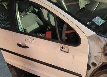 DRZWI PRAWE PRZÓD PEUGEOT 207 EWP