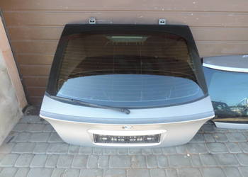 BMW E46 COMPACT KLAPA BAGAŻNIKA TYŁ TTITAN SILBER 354/7