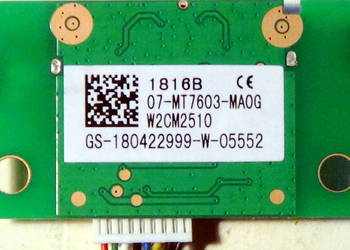 Moduł Wi-Fi 07-MT7603-MA0G W2CM2510