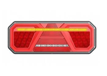 Lampa tylna LED Dynamiczny kierunek +trójkąt prawa L1942