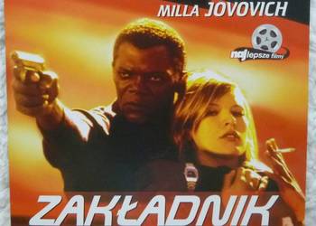 Film DVD Zakładnik Film DVD Zakładnik