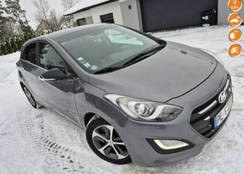 Hyundai i30 1.6 benzyna navi kamera led lift II (2012 - 2016)