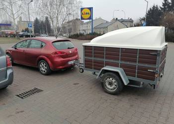 Wynajmę wypożyczę przyczepkę