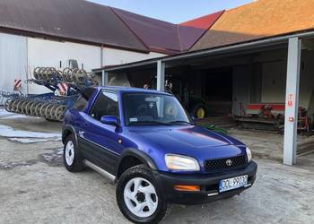 Toyota RAV4 2.0+lpg 4x4