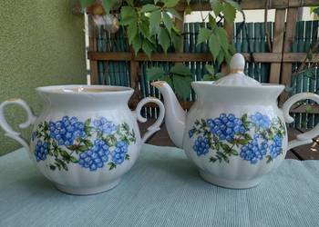 Cukiernica z dzbankiem PRL
