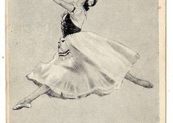 GALINA UŁANOWA W ROLI GISELLE