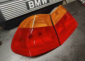 Bmw e46 sedan lampy tylne prawa lewa przed lift oryginał