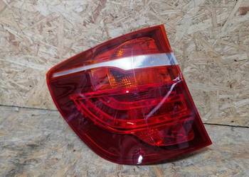 Bmw X3 F25 Lampa lewy tył tył lewy