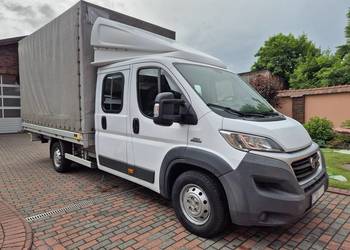 Fiat Ducato Doka Maxi 2.3 MultiJet 130KM, 2015, 7 osobowy
