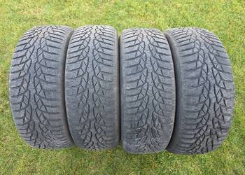Felgi stalowe + opony zimowe Nokian WR D4, 215/60 R16 99H, 5x108
