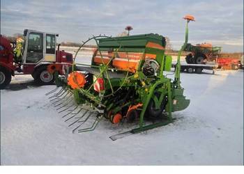 Agregat Uprawowo Amazone Siewnik Ad 3000 Ke 3001 Kx Kg Cataya 2019 r