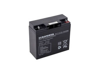EUROPOWER EP 17-12 12 V 17 Ah AGM VRLA akumulator bezobsługowy