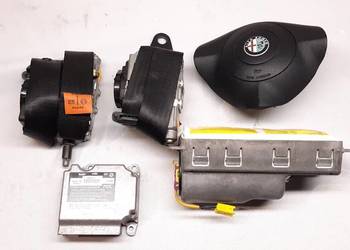 ZESTAW PODUSZEK AIRBAG PASY SENSOR ALFA 147 156 LIFT