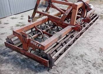 Agregat uprawowo siewny 3 metry hydropak