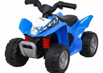 Quad Honda 250X TRX na akumulator Niebieski auto pojazd