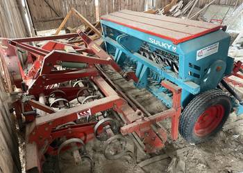 Zestaw uprawowo- siewny kverneland Sulky tramline se 3m