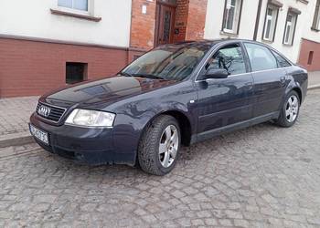 Audi A6C5 sedan, LPG,  klima,