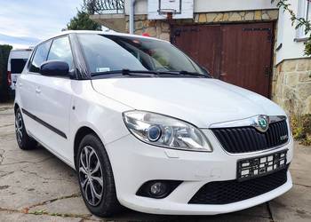 Rakieta Skoda Fabia VRS 1,4 Turbo benzyna 180 km końcówka 2011 roku Zaprasz