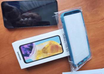 Galaxy M15 5G, jak nowy( 6 msc)na gwarancji