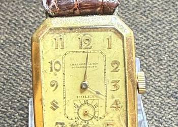 Rolex Czołg - Vintage z lat 30. XX wieku! Unikat! Do kolekcji