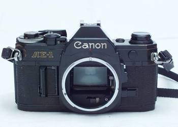 Używany, Canon AE-1 na sprzedaż  Lubin