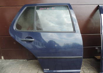 VOLKSWAGEN GOLF IV 5D DRZWI PRAWY TYŁ