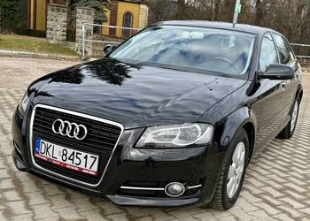 Audi A3 Diesel 2012 rok 198 tys km Skóry Ksenon Ledy
