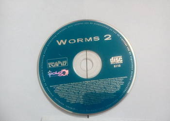 Sprzedam gre WORMS 2