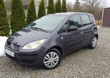 Mitsubishi Colt 2004r 1.3 Benzyna Klimatyzacja Ekonomiczny