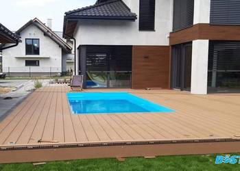 Polipropylenowy basen ogrodowy FLORES 6.5x3x1.5m  - OD PRODUCENTA!