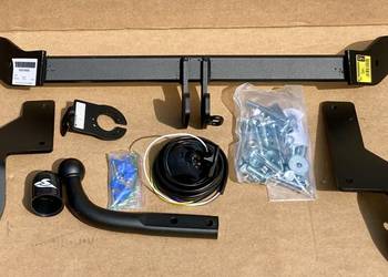 Nowy kompletny hak holowniczy Nemo Bioper Qubo Fiorino